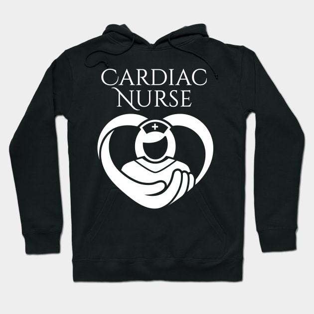 Cardiac Nurse Hoodie by maro_00